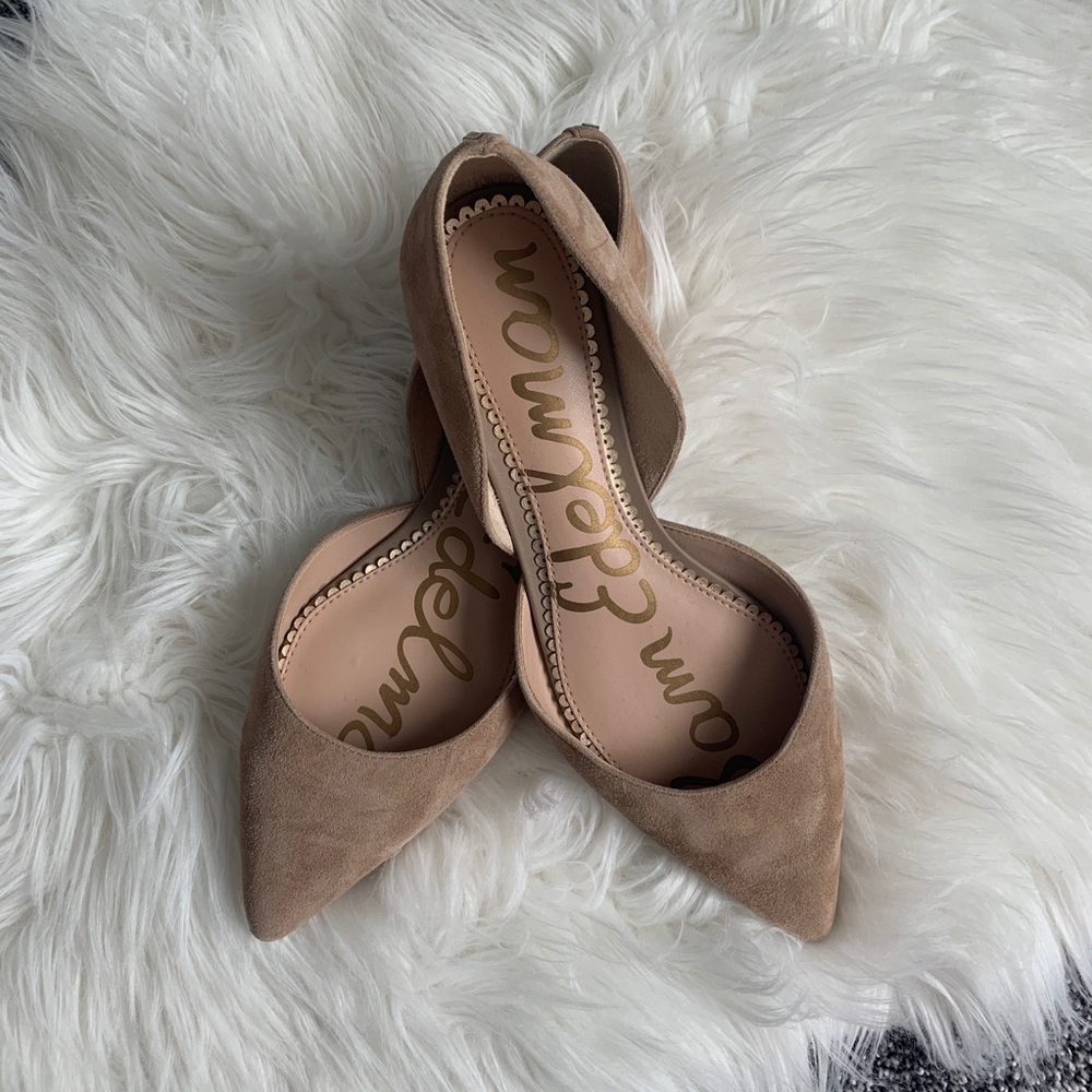 Sam Edelman Suede Flats